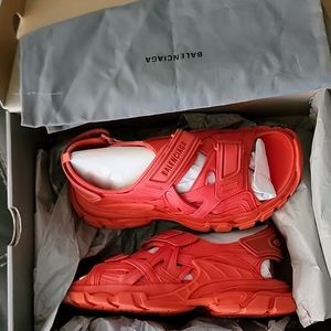 Balenciaga track sandal